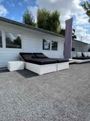 Lounge serie Ibiza bezorgd in Gullegem