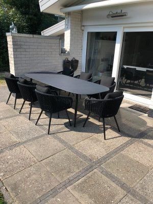 Tuinset Bora Bora bezorgd in Kamperland