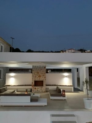 Loungeset Ibiza bezorgd op Zakynthos Griekenland