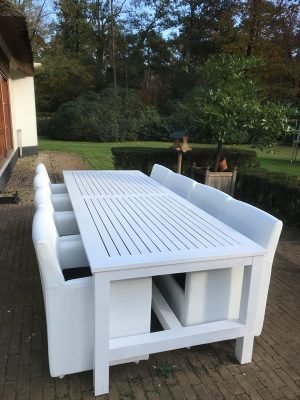 Tuinset Capri bezorgd in Oisterwijk