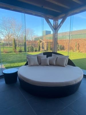 Ligbed Antibes bezorgd in Overloon