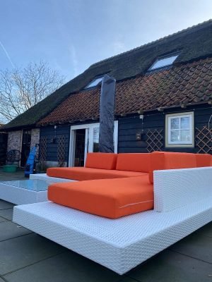 Loungeset Ibiza bezorgd in Hilvarenbeek