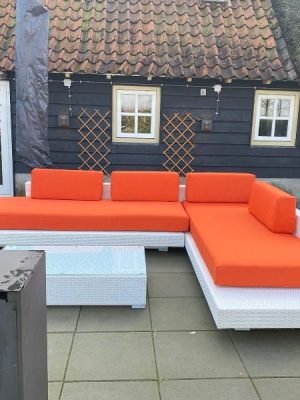 Loungeset Ibiza bezorgd in Hilvarenbeek