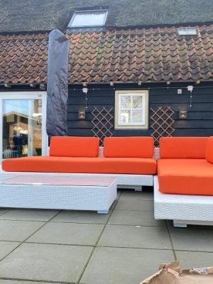 Loungeset Ibiza bezorgd in Hilvarenbeek
