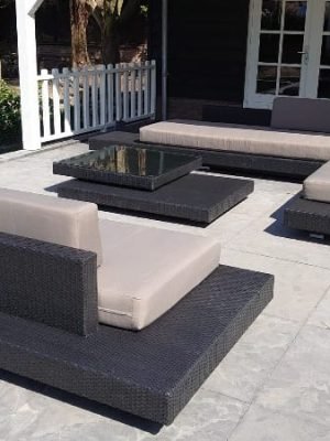 Loungeset Ibiza bezorgd in Wijk en Aalburg