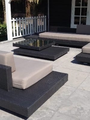 Loungeset Ibiza bezorgd in Wijk en Aalburg