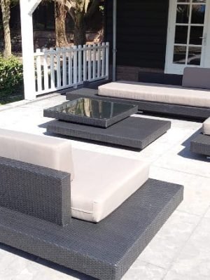 Loungeset Ibiza bezorgd in Wijk en Aalburg