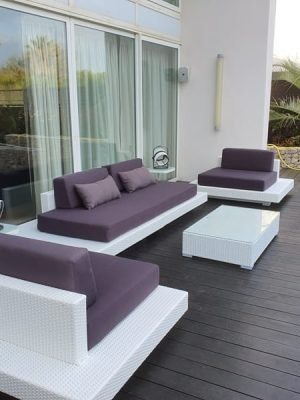 Tuinmeubelen vakantievilla Zuid-Frankrijk