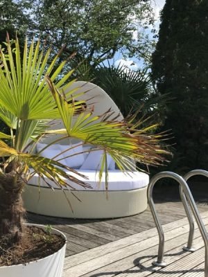 Loungebank Siena bezorgd in Hilvarenbeek