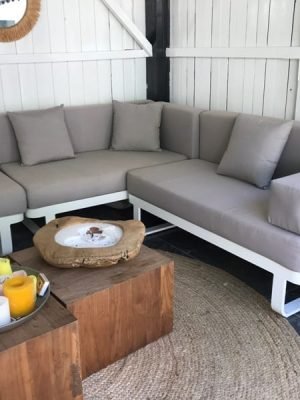 Loungeset Cannes bezorgd in Oisterwijk