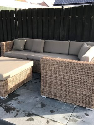 Loungeset Theoules bezorgd in Den Dungen