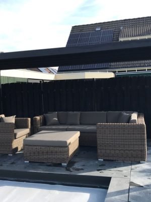 Loungeset Theoules bezorgd in Den Dungen