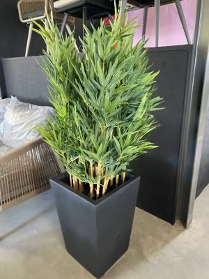Bamboe of Palm kunstplant 100 cm hoog
