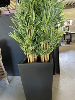 Bamboe of Palm kunstplant 100 cm hoog