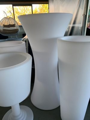 Wijnkoelers of bloempotten LED Licht