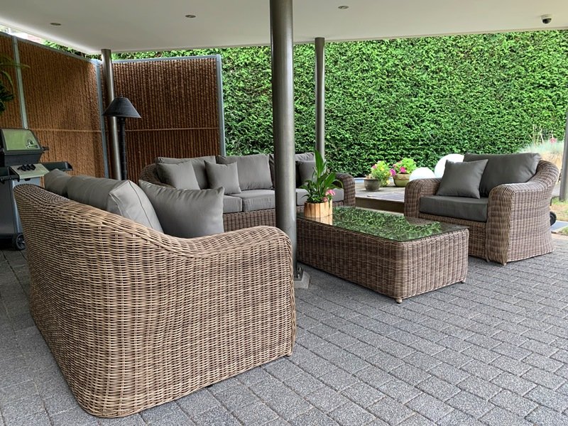 Rondvormige Loungeset