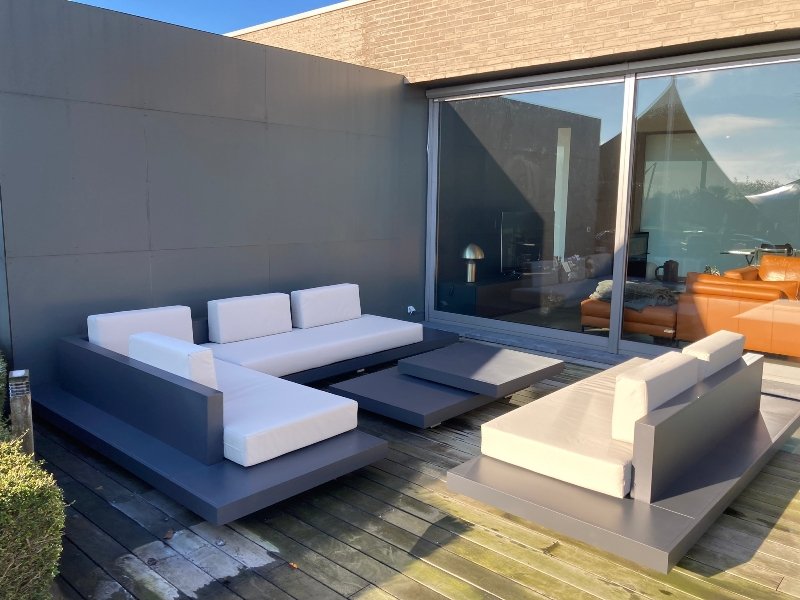 antraciet tuinmeubelen