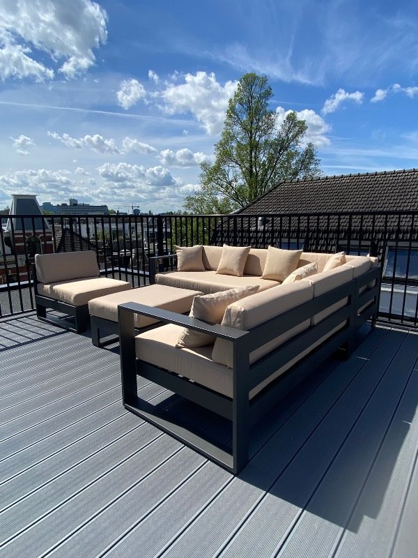 antraciet tuinmeubels