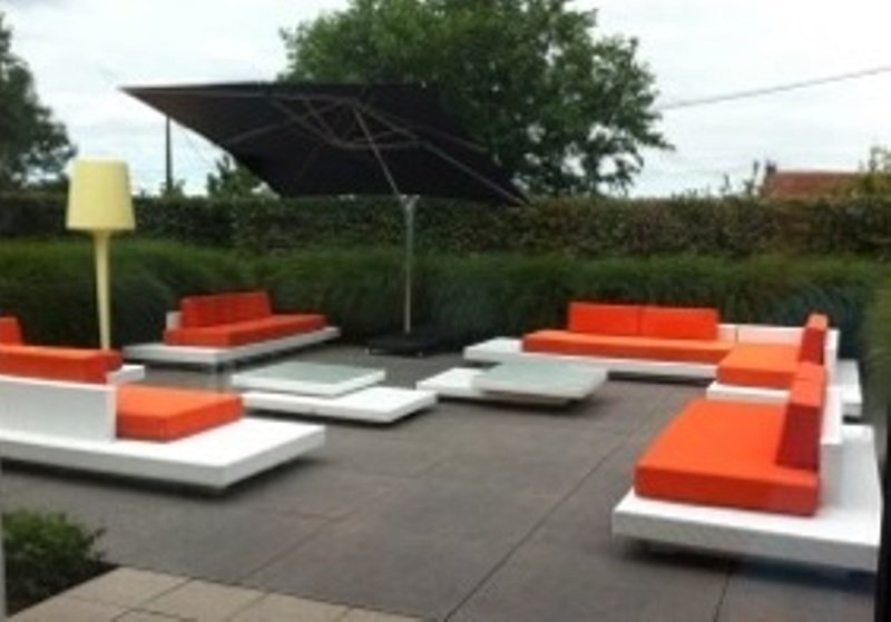 oranje loungeset