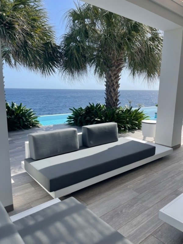 luxe loungesets tuin