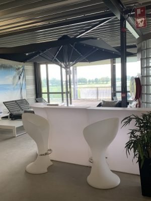 LED barset Mykonos verhuur