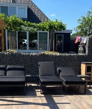 Tuinmeubelen bezorgd in Akersloot