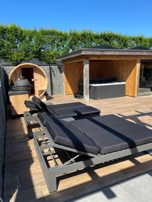 Tuinmeubelen bezorgd in Akersloot