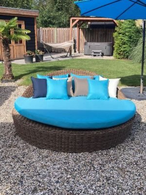 Ligbedden Antibes bezorgd in Bunschoten