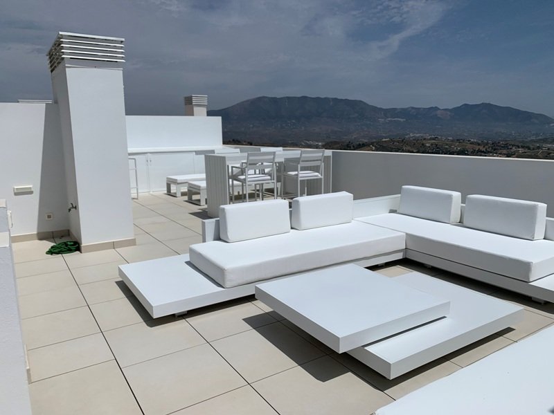 loungeset kopen Spanje