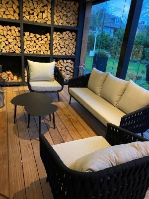 Loungeset Bora Bora outlet niet in showroom