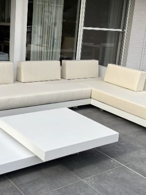 Loungeset Ibiza bezorgd in Affligem België