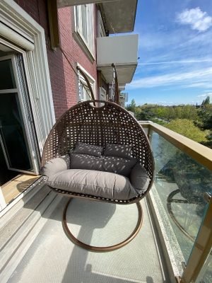 Hangstoel Rio Duo bezorgd in Amsterdam