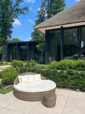 Ligbed Antibes XXL Rotan Style