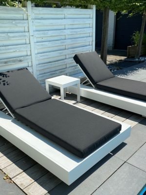 Ligbed Ibiza aluminium frame