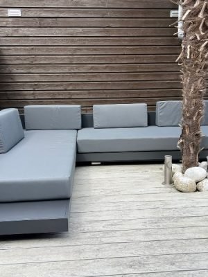 Loungeset Ibiza bezorgd in Nieuw-Vennep