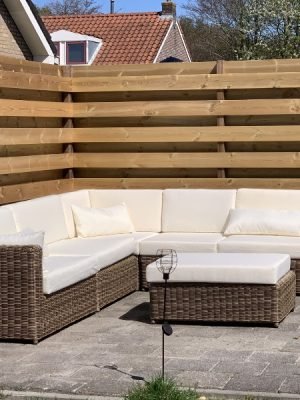 Loungeset St. Tropez bezorgd in Lemmer