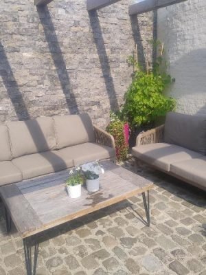 Loungeset Bora Bora bezorgd in Baarle-Nassau