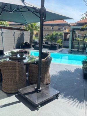 Buitenmeubelen bezorgd in Zuid-Holland