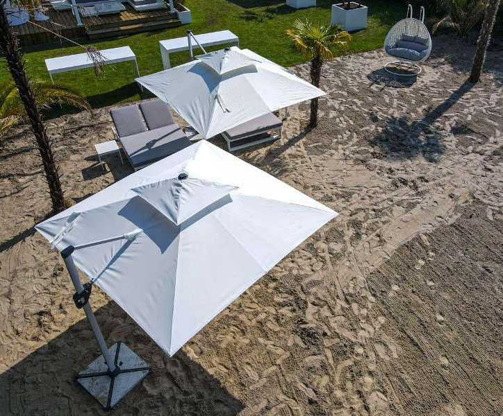 Parasol Siena (300x300cm) - Afbeelding 6