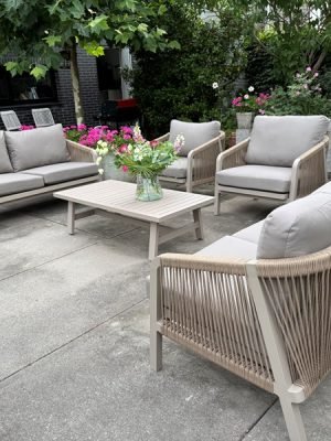 Loungeset Bora Bora bezorgd in Goirle