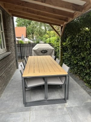 Tuinmeubelen Ibiza bezorgd in Kerkdriel