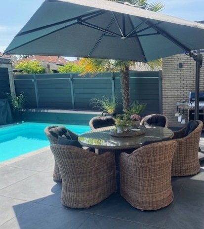 Tuinset sale aanbieding in VOEREN