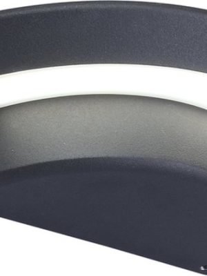 LUTEC Ghost – Buitenverlichting LED Wandlamp – Donkergrijs