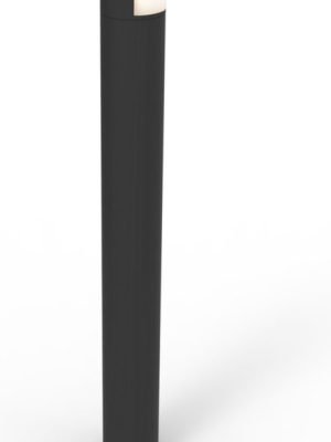 LUTEC – Cyra sokkellamp voor buiten – LED – 3000K – 500lm – Zwart