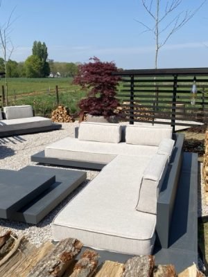 Concept model terras Flaxfield Europe