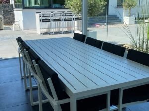 aluminium  in tuinset aluminium in Sliedrecht