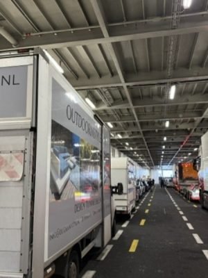 Loungeset St. Tropez bezorgd op Texel de Waddeneilanden