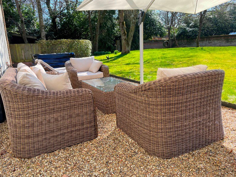 tuinset kopen tuin en terras in Zwolle