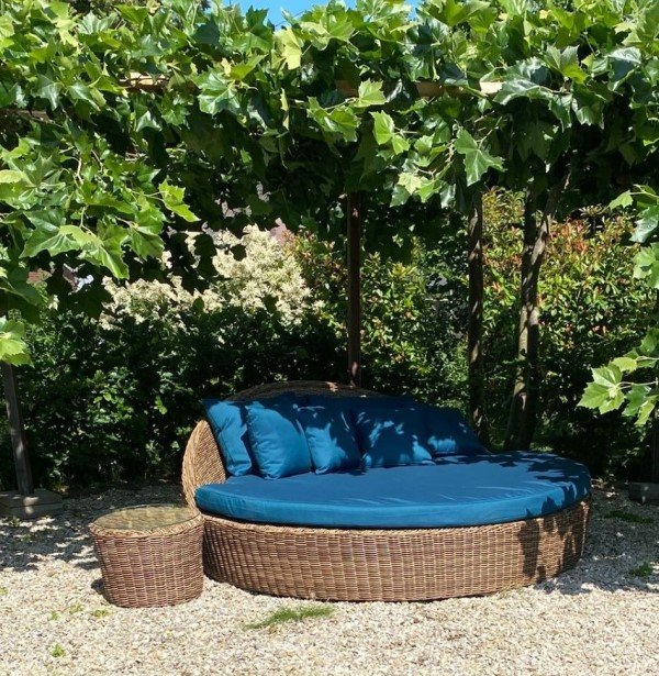 Groot rond ligbed-kopen-Zwolle